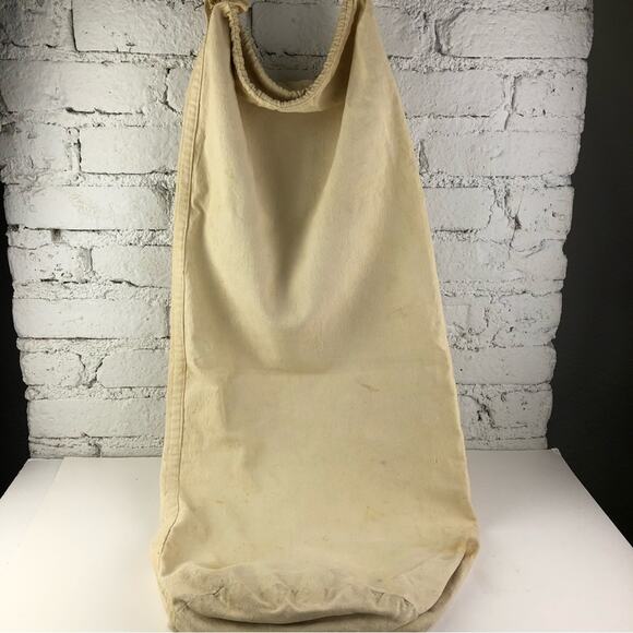 Vintage Handmade SIU Canvas Laundry Bag - Picture 4 of 5